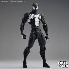 Spider-Man Symbiotique – Édition Collector MESS TOYS