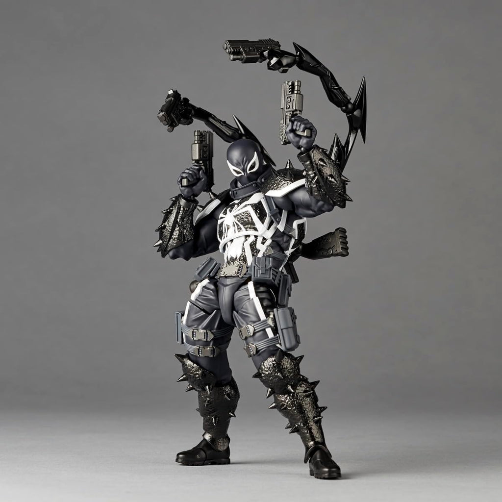 Agent Venom - Édition Amazing Yamaguchi Revoltech CT Toys