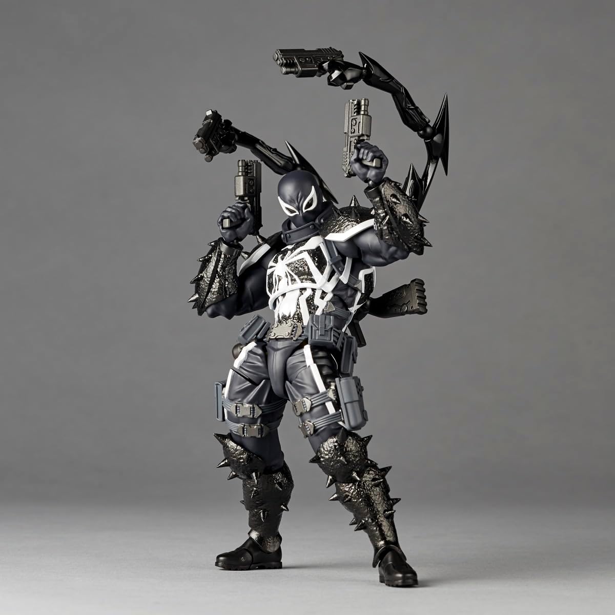 Agent Venom - Édition Amazing Yamaguchi Revoltech CT Toys