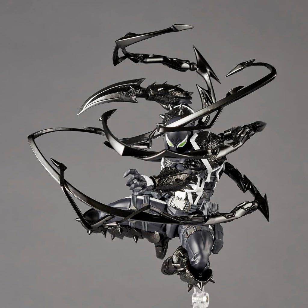 Agent Venom - Édition Amazing Yamaguchi Revoltech CT Toys