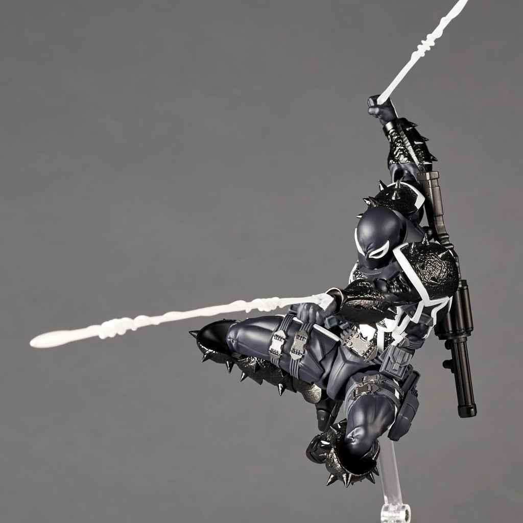 Agent Venom - Édition Amazing Yamaguchi Revoltech CT Toys