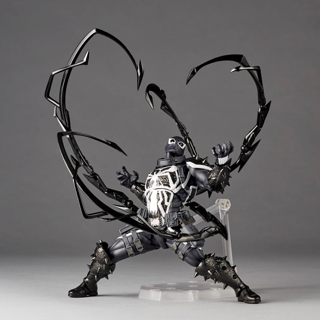 Agent Venom - Édition Amazing Yamaguchi Revoltech CT Toys