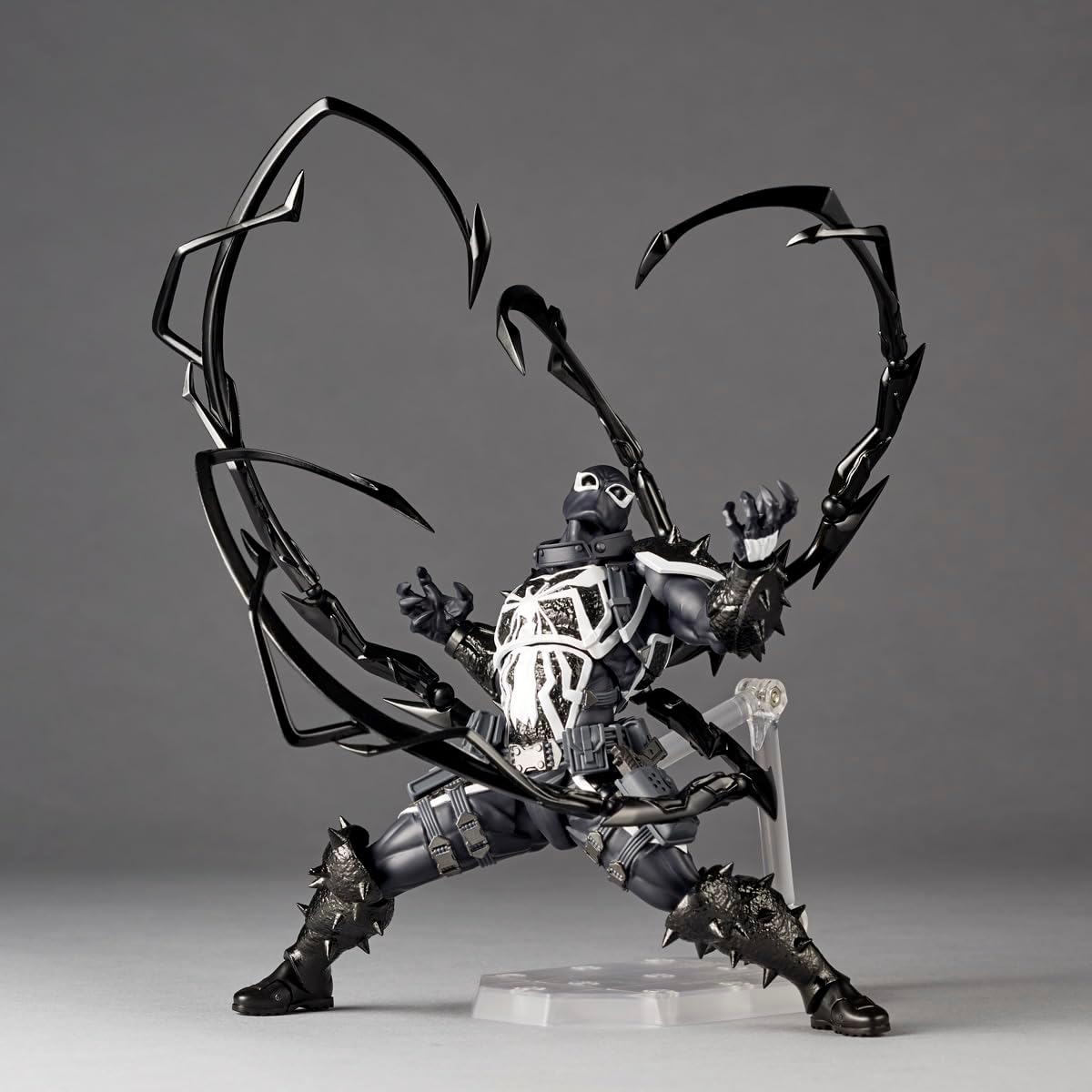 Agent Venom - Édition Amazing Yamaguchi Revoltech CT Toys