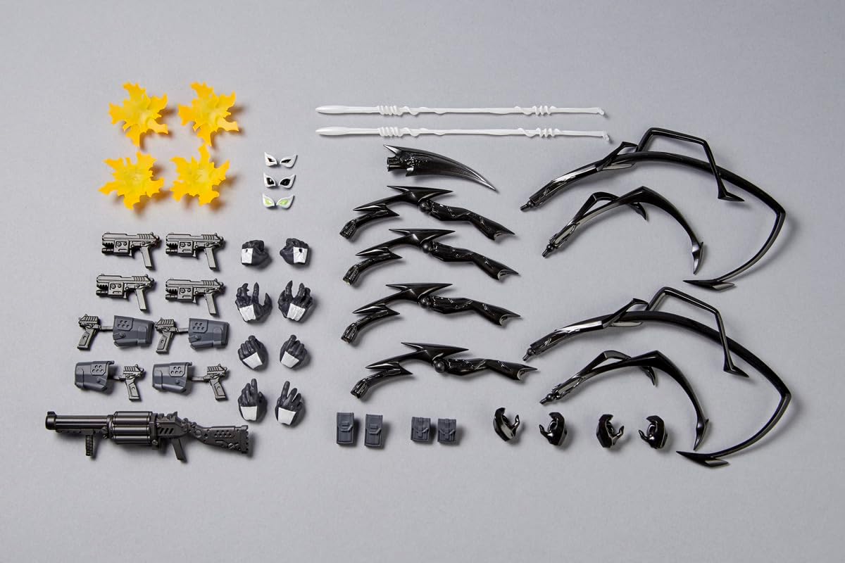 Agent Venom - Édition Amazing Yamaguchi Revoltech CT Toys