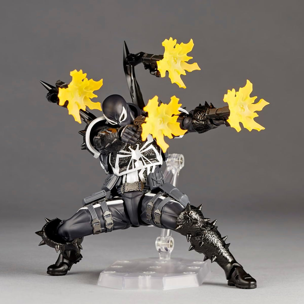 Agent Venom - Édition Amazing Yamaguchi Revoltech CT Toys