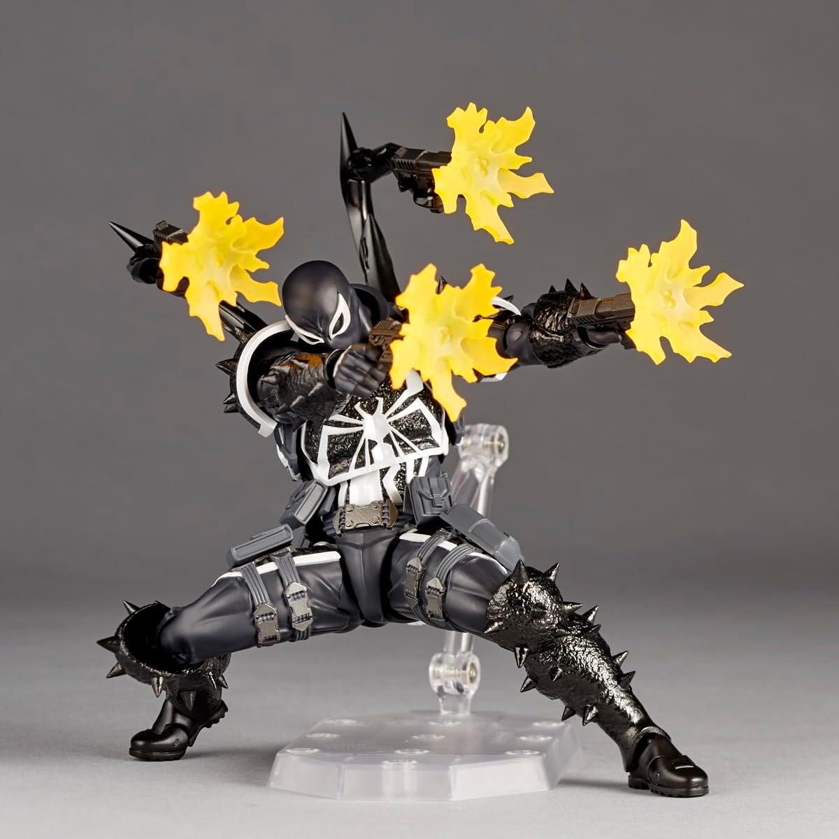 Agent Venom - Édition Amazing Yamaguchi Revoltech CT Toys