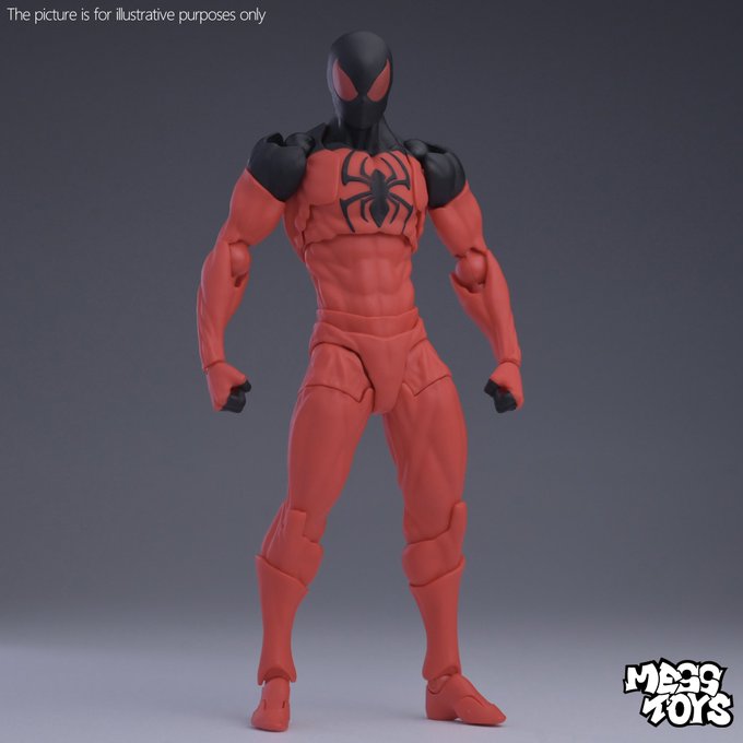 Scarlet Spider Kaine Parker - Edition Collector Mess Toys