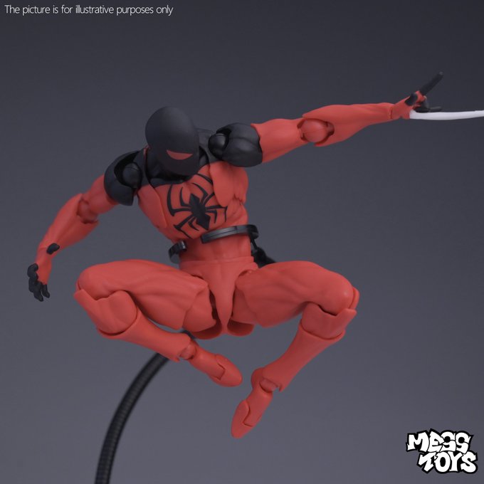 Scarlet Spider Kaine Parker - Edition Collector Mess Toys