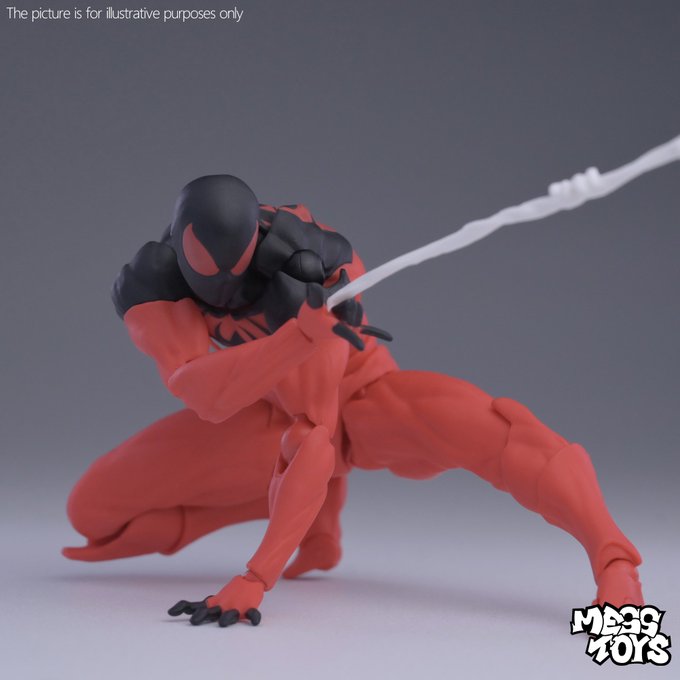 Scarlet Spider Kaine Parker - Edition Collector Mess Toys