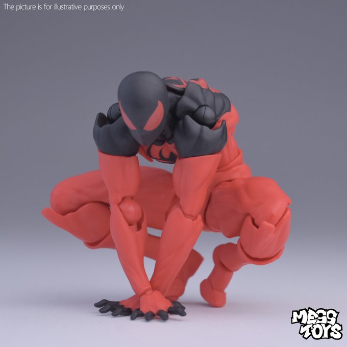 Scarlet Spider Kaine Parker - Edition Collector Mess Toys