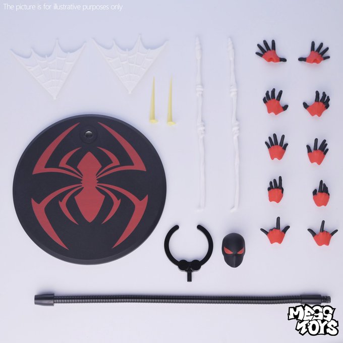 Scarlet Spider Kaine Parker - Edition Collector Mess Toys