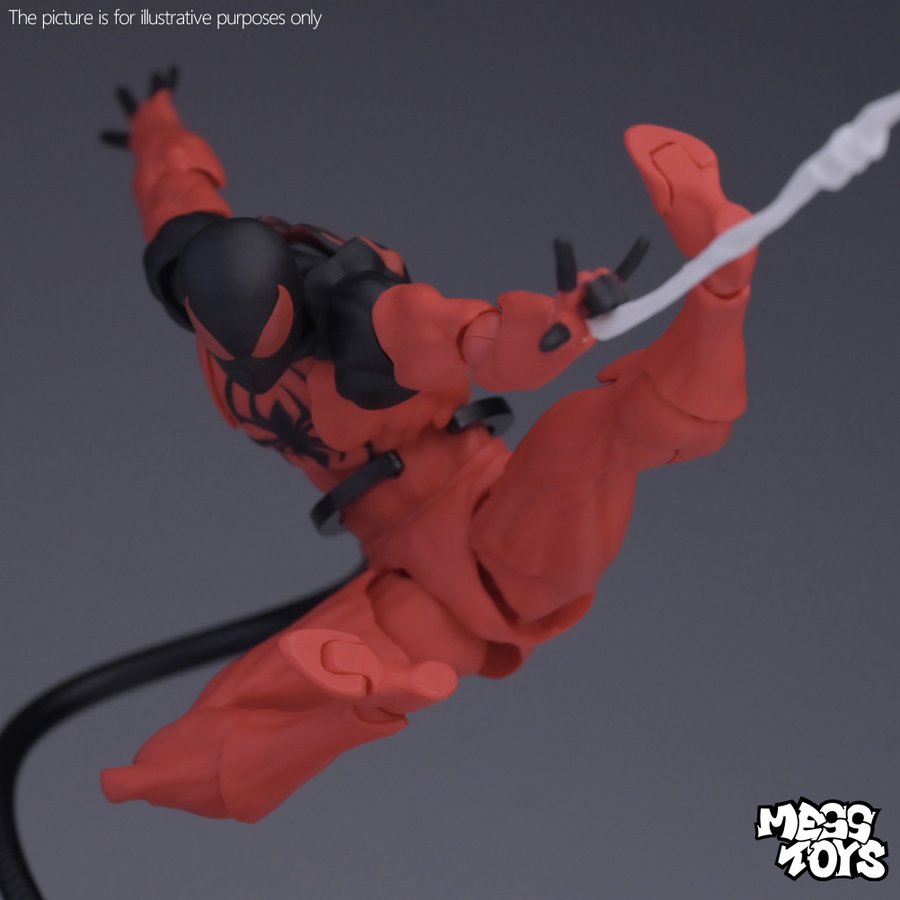 Scarlet Spider Kaine Parker - Edition Collector Mess Toys