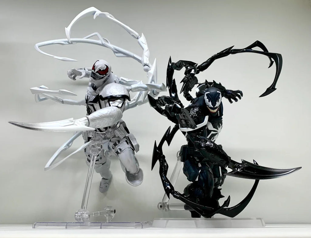 Agent Anti-Venom - Édition Amazing Yamaguchi Revoltech CT Toys