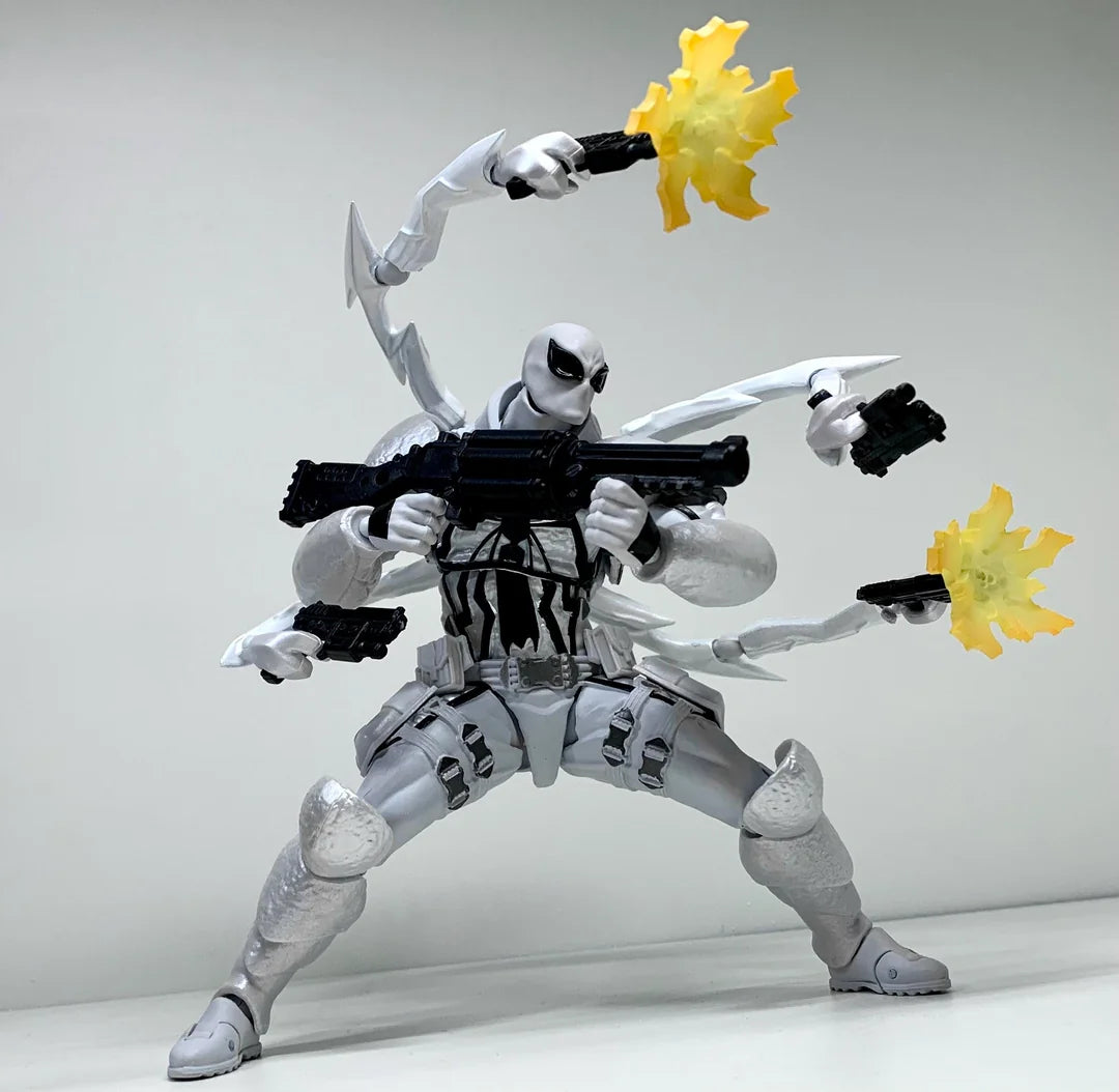 Agent Anti-Venom - Édition Amazing Yamaguchi Revoltech CT Toys