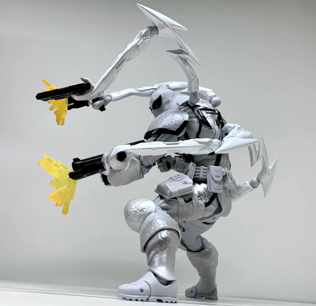 Agent Anti-Venom - Édition Amazing Yamaguchi Revoltech CT Toys