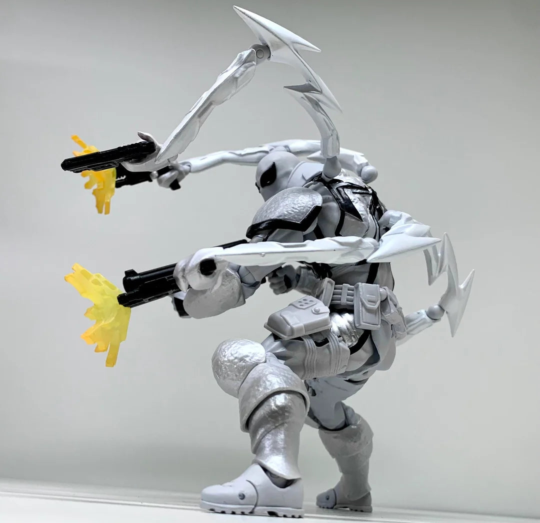 Agent Anti-Venom - Édition Amazing Yamaguchi Revoltech CT Toys