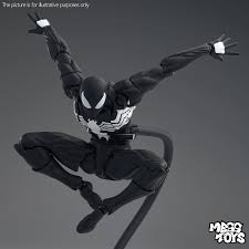 Spider-Man Symbiotique – Édition Collector MESS TOYS