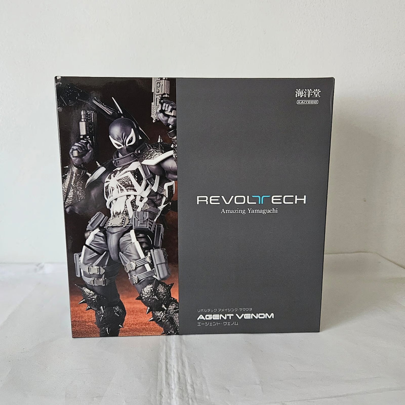 Agent Venom - Édition Amazing Yamaguchi Revoltech CT Toys
